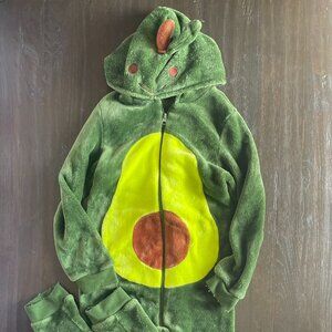 Kids Avocado Costume Onesie